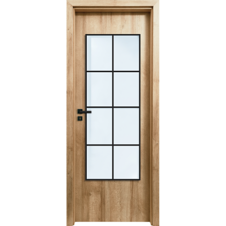 Usi cu Toc Reglabil - Usa interior HDF cu toc reglabil din MDF/PAL - Colectia STENOIR 7.2