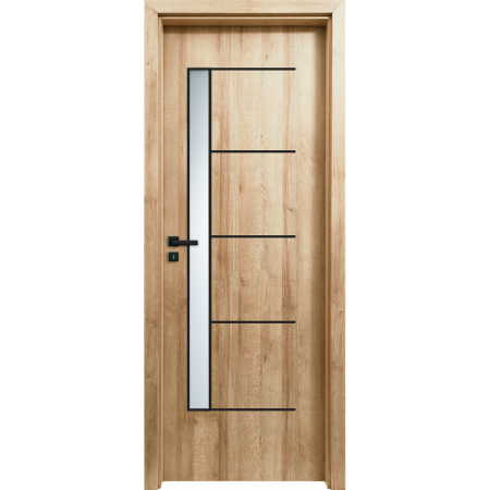 Usi de interior - Usa interior HDF cu toc reglabil din MDF/PAL - Colectia STENOIR 7.5