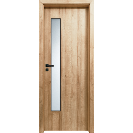 Usi cu Toc Reglabil - Usa interior HDF cu toc reglabil din MDF/PAL - Colectia STENOIR 7.6