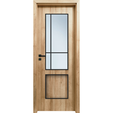 Usi cu Toc Reglabil - Usa interior HDF cu toc reglabil din MDF/PAL - Colectia STENOIR 7.7