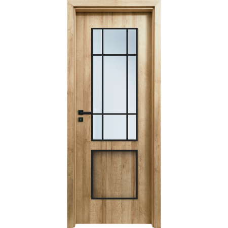Usi cu Toc Reglabil - Usa interior HDF cu toc reglabil din MDF/PAL - Colectia STENOIR 7.8