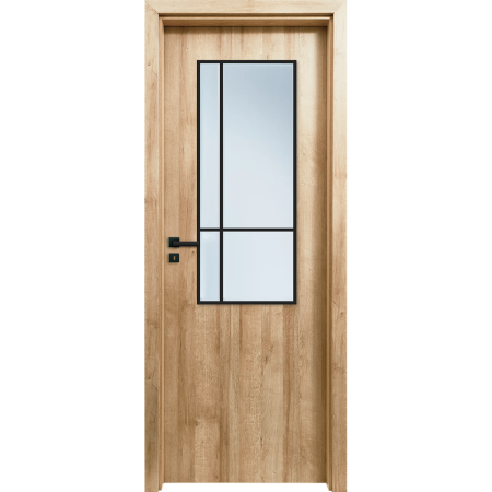 Usi cu Toc Reglabil - Usa interior HDF cu toc reglabil din MDF/PAL - Colectia STENOIR 7.9
