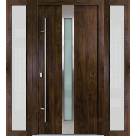 Usi de intrare - Usa Metalica de intrare in casa Turenwerke DS92 cu luminator lateral dublu