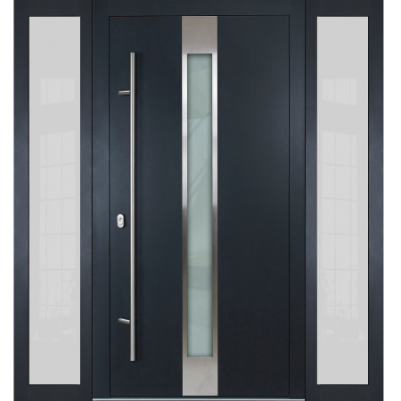 Usa Metalica de intrare in casa Turenwerke DS92 cu luminator lateral dublu [9]