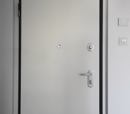 Usa metalica de intrare in apartament antiefractie RC3 - Dierre SPARTA 8 + Contratoc [1]