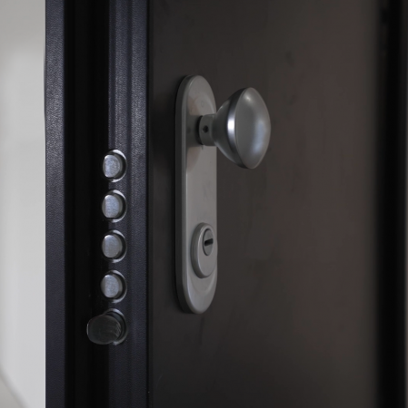 Usa metalica de intrare in apartament antiefractie RC3 - Dierre SPARTA 8 + Contratoc [3]