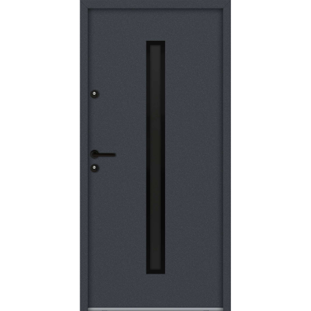 Usi de intrare - Usa Metalica din otel de intrare in casa Turenwerke ATU68 - Blackline ST/DR