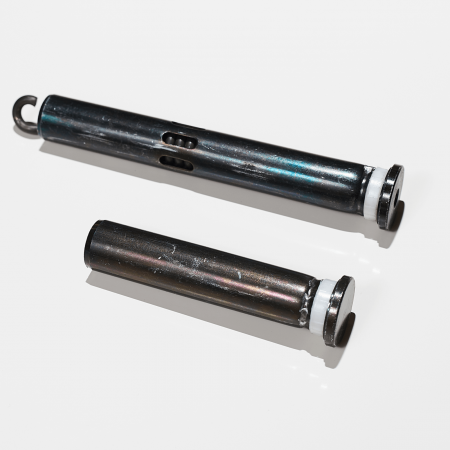 Usa metalica dubla blat 60 mm intrare secundara - RAL 7035 - Gri Deschis - Usa dubla multifunctionala otel [2]
