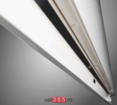 Usa metalica dubla blat 40 mm din otel multifunctionala pentru boxa RAL 9001 / Alb Crem [4]