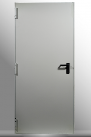 Usa metalica blat 65 mm intrare secundara - Gri RAL 7035 - Usa multifunctionala [1]