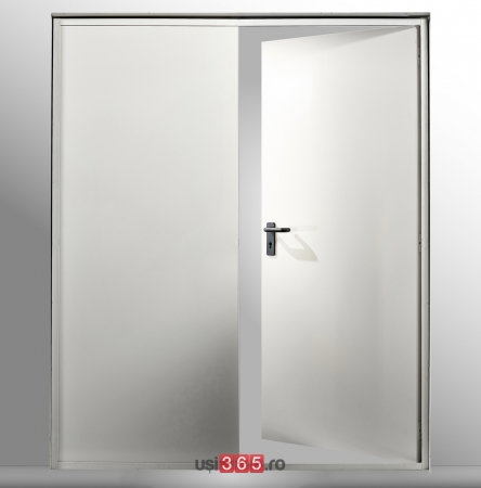 Usi Metalice Tehnice - Usa metalica multifunctionala dubla TWIN - Dierre - 2 Canaturi