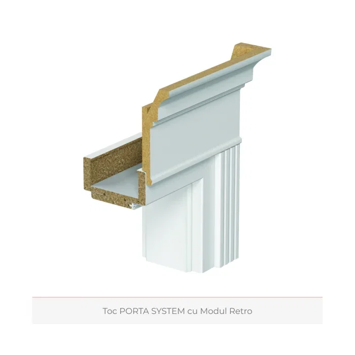 Usa PORTA ROYAL A VOPSEA STANDARD + MODUL RETRO [2]