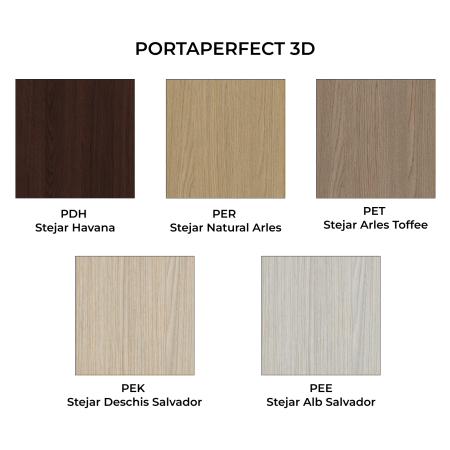Usa PORTA VERTE HOME B5 PORTAPERFECT 3D + TOC PORTA SYSTEM [1]