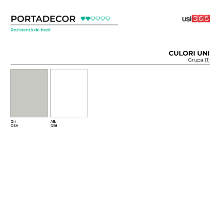 Usa PORTA VERTE PREMIUM D8 PORTADECOR + TOC PORTA SYSTEM [1]