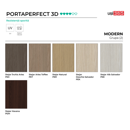 Usa PORTA VERTE PREMIUM D8 PORTAPERFECT 3D + TOC PORTA SYSTEM [2]