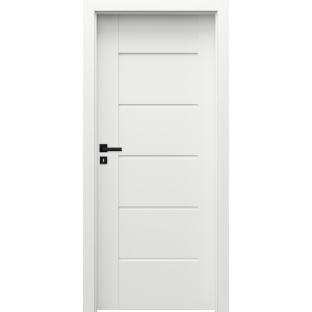 Usi de interior - Usa PORTA VERTE PREMIUM E0 VOPSEA UV PREMIUM + TOC PORTA SYSTEM