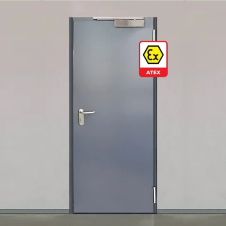 Usi ATEX - Usi Atex - Usi metalice antiexplozie