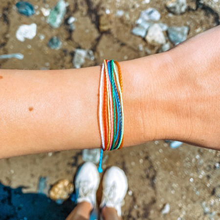 Bratara din Snur Velar Splash of Colour [1]