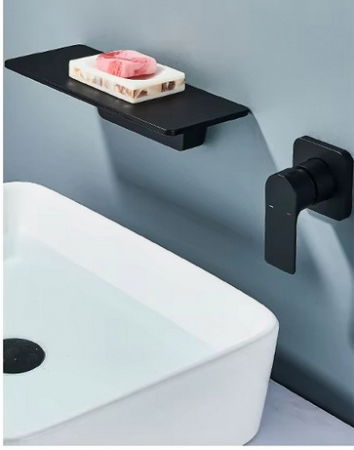 Baterii Lavoar - Baterie lavoar, incastrata in perete