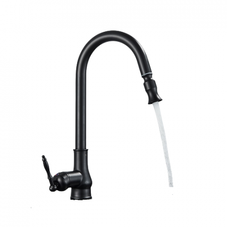 Baterii Bucatarie - Baterie bucatarie clasica, inalta, cu montare pe chiuveta sau blat