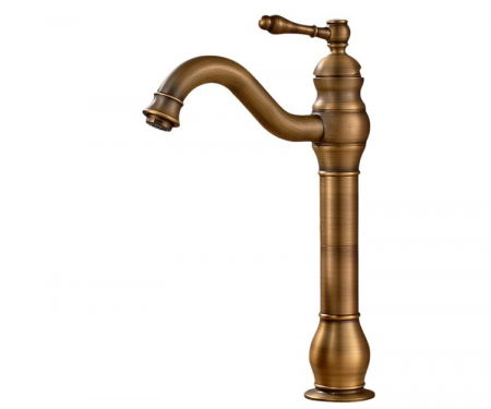 Baterii Lavoar - Baterie lavoar, montare pe blat, auriu antichizat