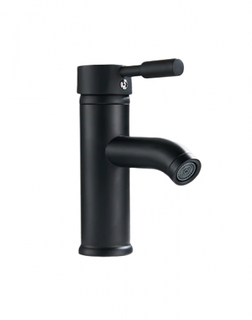 Baterii Lavoar - Baterie negru mat, lavoar/bideu