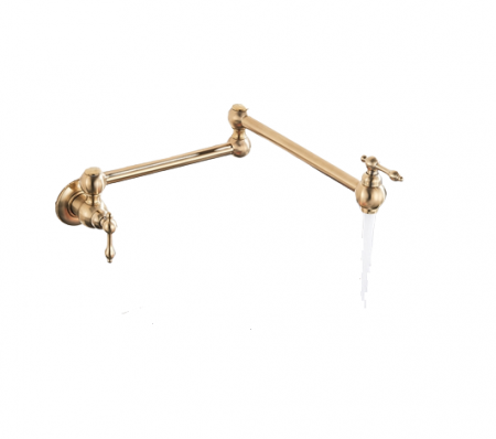 Baterii Bucatarie - Robinet retro de bucătărie montat pe perete