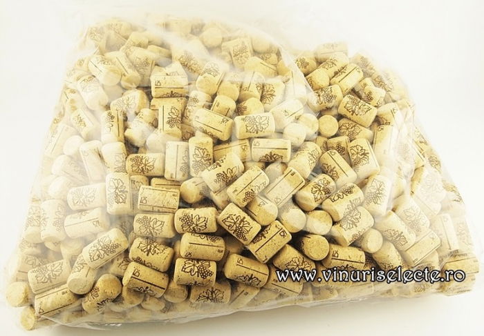 Dopuri pluta naturala 24 x 38 mm 3-5 ani [1]