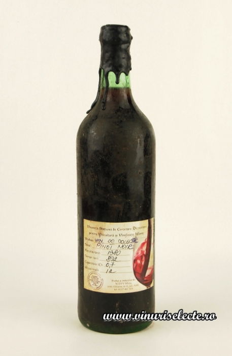 Pinot Noir 1980 Minis in cutie lemn [1]