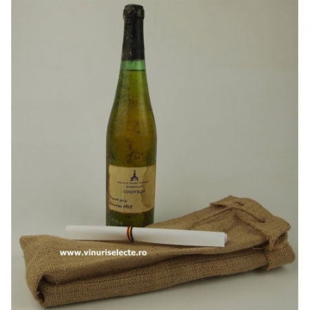 Tipuri de Vin - Chardonnay 1953 Murfatlar in cutie lemn