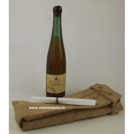Tipuri de Vin - Chardonnay 1954 Murfatlar in cutie lemn