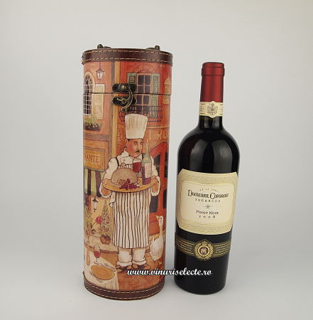 Cutii Lemn (1 sticla) - Cutie vin o sticla - Picadilly