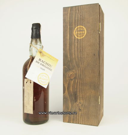 ZAREA - Coniacoteca - Rachiu De Drojdie 1946 Zarea 1L 39% vol