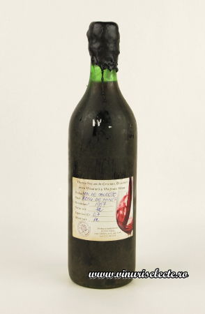 Tipuri de Vin - Rosu de Minis 1957 in cutie lemn