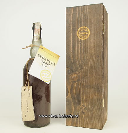 Vinars Tuica Palinca - Vinars Segarcea 1950 Zarea 1L 39% vol in cutie lemn