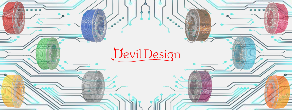 VoltMakt Filamente Devil Design