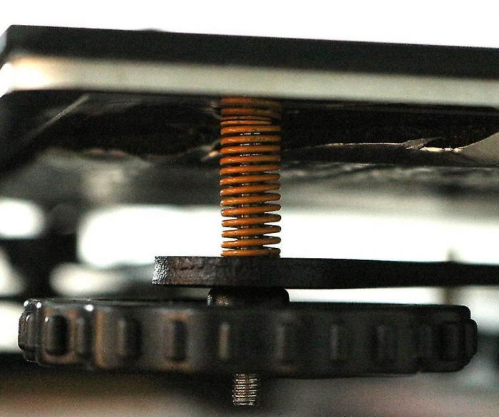 Arc nivelare / amortizare vibratii pat incalzit imprimanta 3D 10x25mm [3]