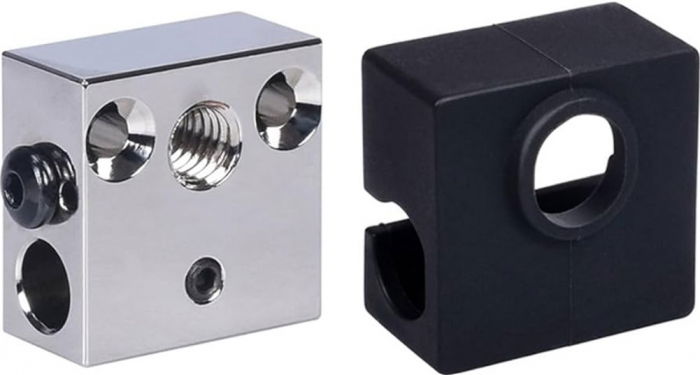 Bloc incalzire 20x20x10mm V6 CR10 MK8 [7]