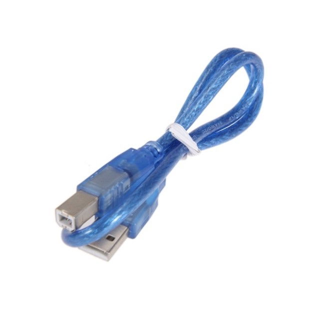 Cablu de date tip USB A-B 30cm [2]