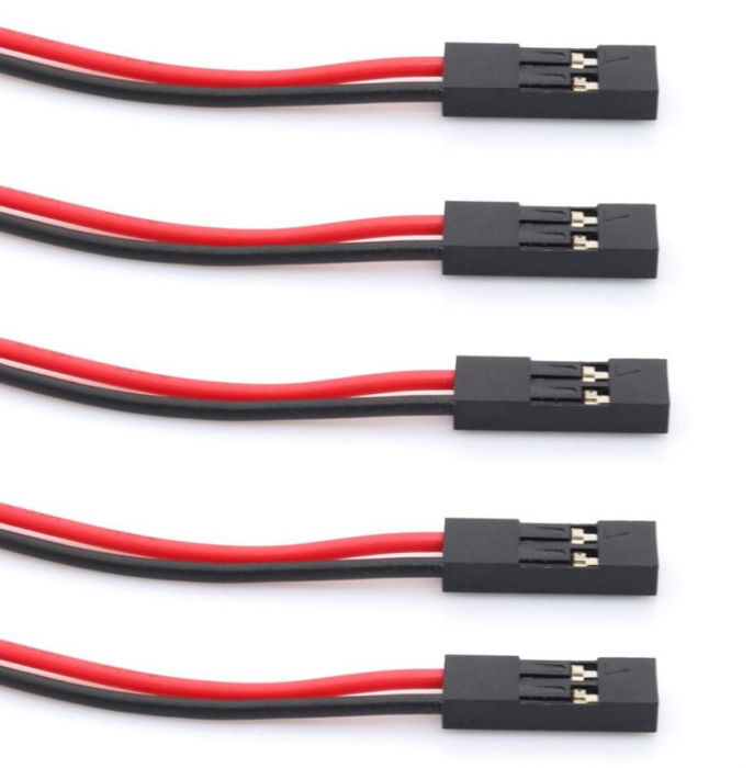 Cablu Dupont (jumper wire) mama mama 2 pini, 70 cm [3]