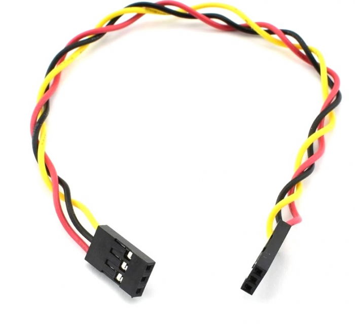 Cablu Dupont (jumper wire) spiralat mama mama 3 pini [1]