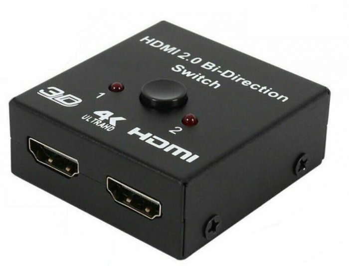 Comutator bidirectional HDMI (HDTV) 2.0 [2]
