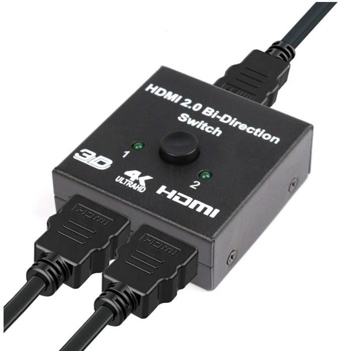Comutator bidirectional HDMI (HDTV) 2.0 [3]