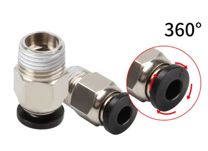 Conector pneumatic PC4-01 M10 [4]