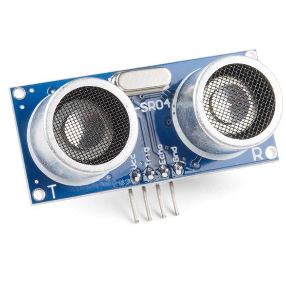 Senzor Ultrasunete HC-SR04 [1]