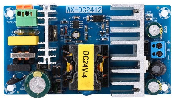 Convertor/Transformator de tensiune WX-DC2412 AC/DC 100W [7]