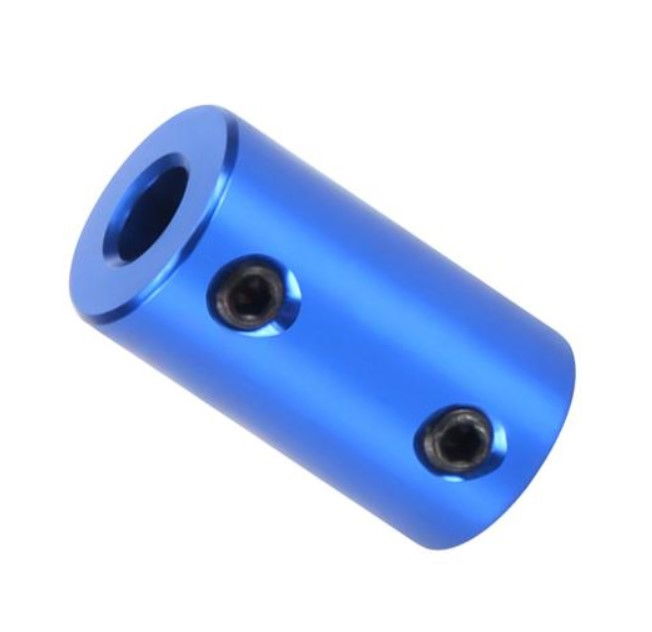 Cuplaj fix / rigid 5*8mm albastru [1]