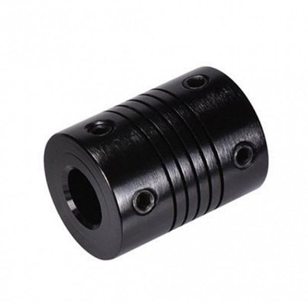 Cuplaj flexibil / elastic 5*8mm negru [3]