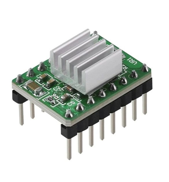 Driver A4988 pentru motoare pas cu pas [1]