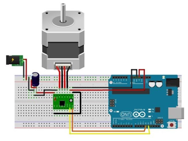 Driver A4988 pentru motoare pas cu pas [4]